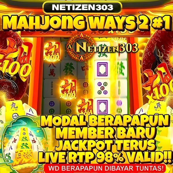 NETIZEN303 Website Slot Online Indonesia Tergacor